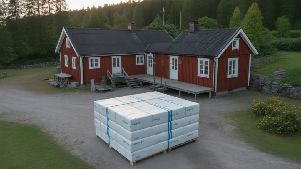 markarbeten och gjutning av betongplatta f r attefallshus i tungelsta v sterhaninge