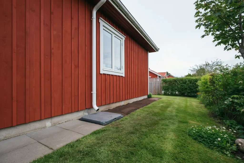 installation av dagvattenkassett och stupr rsanslutning i tungelsta v sterhaninge