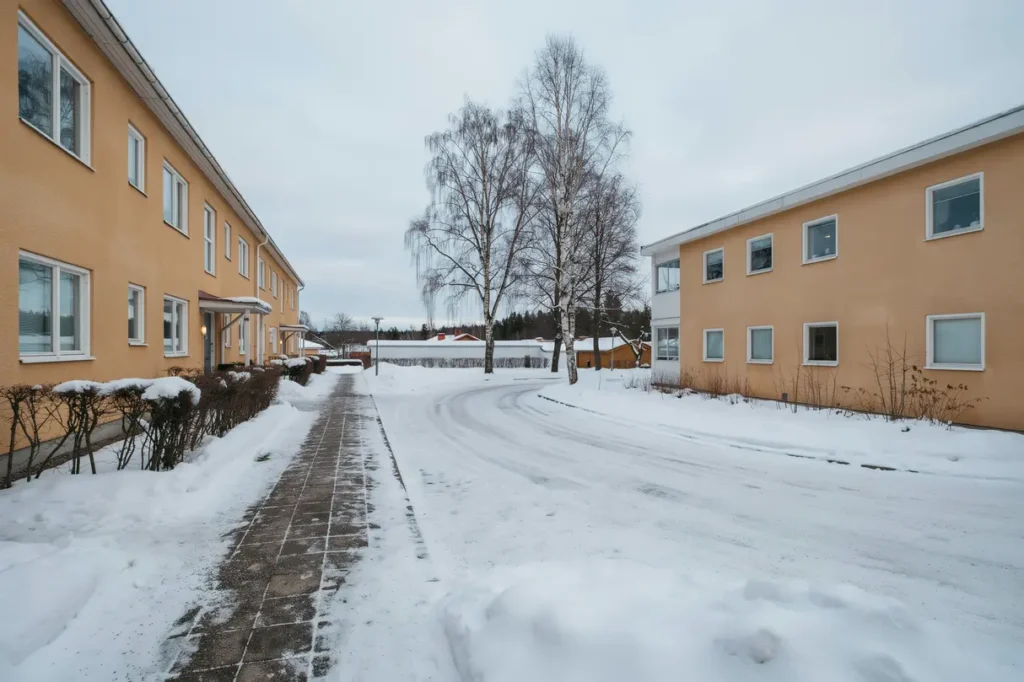 sn r jning plogning och halkbek mpning f r bostadsr ttsf rening i tungelsta v sterhaninge