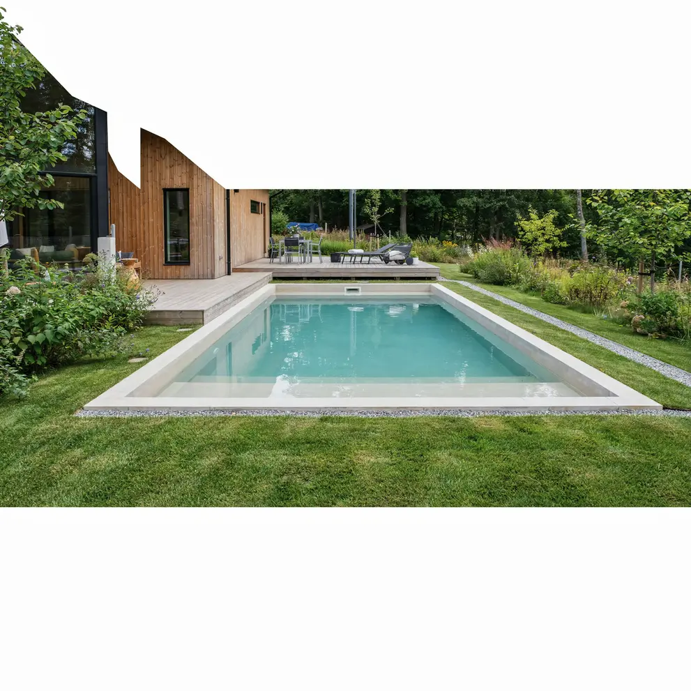 bygga pool vasterhaninge stockholm