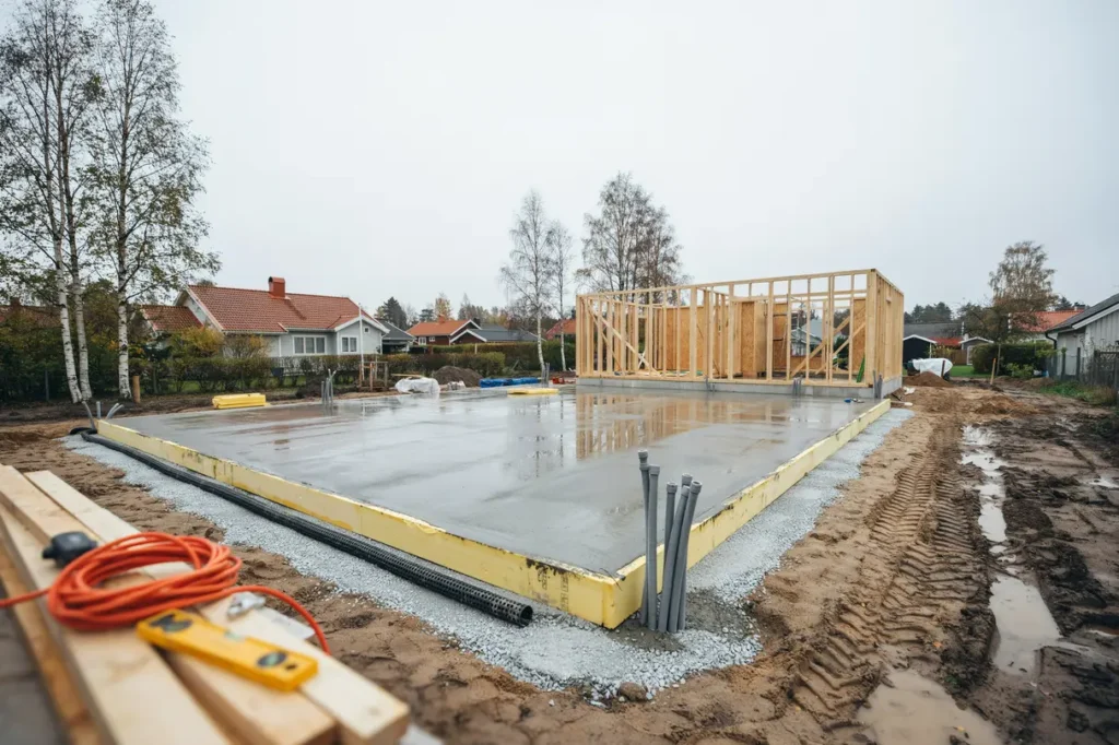 husgrund och betongplatta till villa s undviker du dyra fel fr n f rsta spadtaget