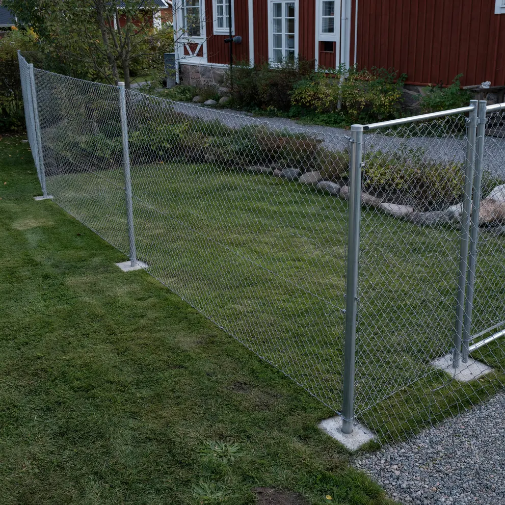 metallstangsel grindar industristangsel staket vasterhaninge stockholm