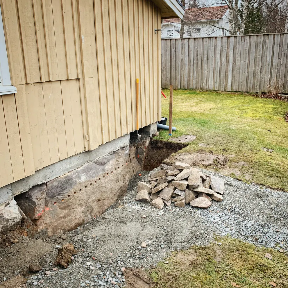 stensprackning bergsprangning vasterhaninge stockholm